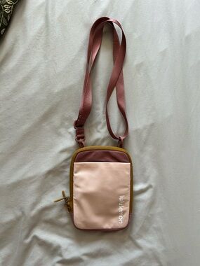 lululemon Pink Small Crossbody Pouch